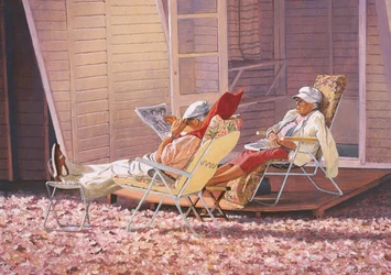 Repos du soir